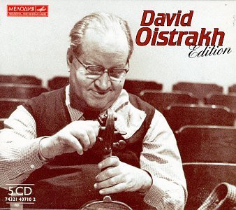 David Oistrakh/David Oistrakh Edition@Oistrakh/Richter/Kondrashin